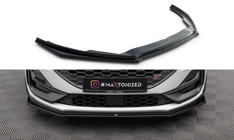 Maxton Design - Front Splitter V.5 Ford Focus ST / ST-Line MK4 (Facelift) - Royal Body Kits