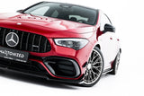 Maxton Design - Front Splitter V.5 Mercedes Benz CLA 45 AMG Aero C118 - Royal Body Kits