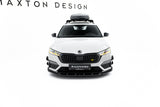 Maxton Design - Front Splitter V.5 Skoda Octavia RS MK4 - Royal Body Kits