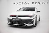 Maxton Design - Front Splitter V.5 Volkswagen Golf GTI / GTE / R-Line MK8 (Facelift) - Royal Body Kits