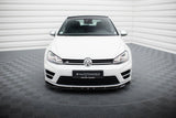 Maxton Design - Front Splitter V.5 Volkswagen Golf R MK7 Front Spoiler Maxton Design royalty-bespoke.myshopify.com
