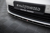 Maxton Design - Front Splitter V.5 Volkswagen Golf R MK7