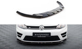 Maxton Design - Front Splitter V.5 Volkswagen Golf R MK7 Front Spoiler Maxton Design royalty-bespoke.myshopify.com