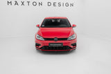 Maxton Design - Front Splitter V.5 Volkswagen Golf R / R-Line MK7.5 - Royal Body Kits