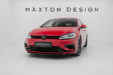 Maxton Design - Front Splitter V.5 Volkswagen Golf R / R-Line MK7.5 - Royal Body Kits