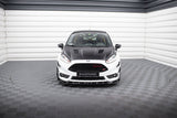 Maxton Design - Front Splitter V.6 + Flaps Ford Fiesta ST MK7 (Facelift) Front Spoiler Maxton Design royalty-bespoke.myshopify.com