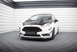 Maxton Design - Front Splitter V.6 + Flaps Ford Fiesta ST MK7 (Facelift) Front Spoiler Maxton Design royalty-bespoke.myshopify.com