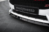 Maxton Design - Front Splitter V.6 + Flaps Ford Fiesta ST MK7 (Facelift) Front Spoiler Maxton Design royalty-bespoke.myshopify.com