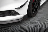 Maxton Design - Front Splitter V.6 + Flaps Ford Fiesta ST MK7 (Facelift) Front Spoiler Maxton Design royalty-bespoke.myshopify.com