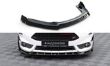 Maxton Design - Front Splitter V.6 + Flaps Ford Fiesta ST MK7 (Facelift) Front Spoiler Maxton Design royalty-bespoke.myshopify.com