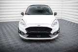 Maxton Design - Front Splitter V.6 Ford Fiesta ST / ST-Line MK8 - Royal Body Kits