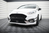 Maxton Design - Front Splitter V.6 Ford Fiesta ST / ST-Line MK8 - Royal Body Kits