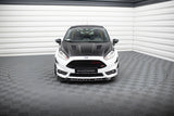 Maxton Design - Front Splitter V.6 Ford Fiesta ST MK7 (Facelift) Front Spoiler Maxton Design royalty-bespoke.myshopify.com