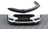 Maxton Design - Front Splitter V.6 Ford Fiesta ST MK7 (Facelift) Front Spoiler Maxton Design royalty-bespoke.myshopify.com