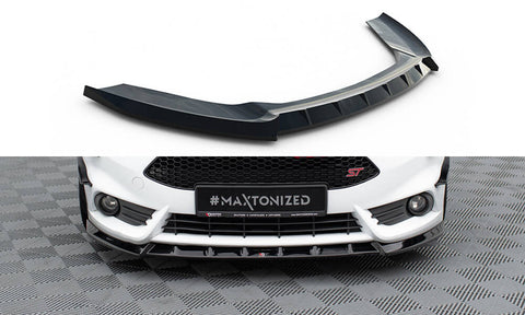 Maxton Design - Front Splitter V.6 Ford Fiesta ST MK7 (Facelift)