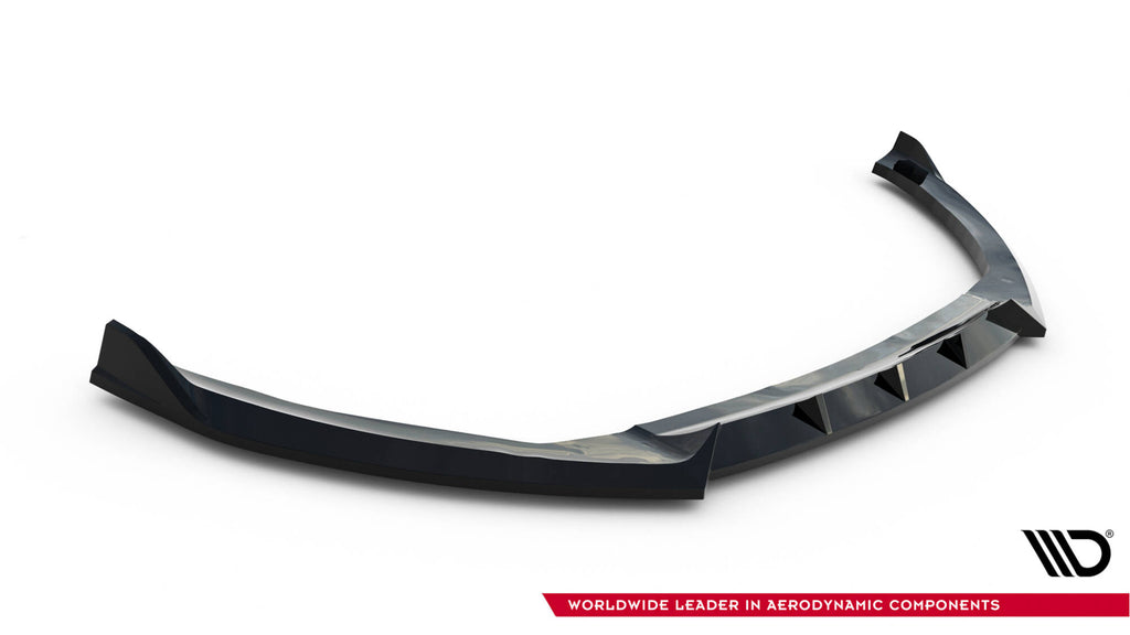 Maxton Design Front Splitter V.6 Ford Focus ST MK3 (Facelift) Royal