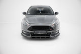 Maxton Design - Front Splitter V.6 Ford Focus ST MK3 (Facelift) Front Spoiler Maxton Design royalty-bespoke.myshopify.com