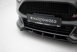 Maxton Design - Front Splitter V.6 Ford Focus ST MK3 (Facelift) Front Spoiler Maxton Design royalty-bespoke.myshopify.com