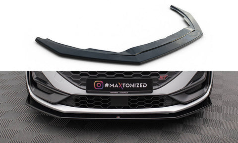 Maxton Design - Front Splitter V.6 Ford Focus ST / ST-Line MK4 (Facelift) - Royal Body Kits