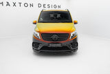 Maxton Design - Front Splitter V.6 Mercedes Benz V-Class AMG-Line W447 (Facelift) - Royal Body Kits