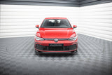 Maxton Design - Front Splitter V.6 Volkswagen Golf GTI / GTE / R-Line MK8 Front Spoiler Maxton Design royalty-bespoke.myshopify.com