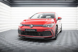 Maxton Design - Front Splitter V.6 Volkswagen Golf GTI / GTE / R-Line MK8 Front Spoiler Maxton Design royalty-bespoke.myshopify.com