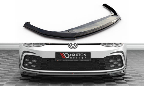 Maxton Design - Front Splitter V.6 Volkswagen Golf GTI / R-Line MK8