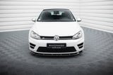 Maxton Design - Front Splitter V.6 Volkswagen Golf R MK7 Front Spoiler Maxton Design royalty-bespoke.myshopify.com