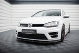 Maxton Design - Front Splitter V.6 Volkswagen Golf R MK7 Front Spoiler Maxton Design royalty-bespoke.myshopify.com