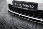 Maxton Design - Front Splitter V.6 Volkswagen Golf R MK7