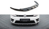 Maxton Design - Front Splitter V.6 Volkswagen Golf R MK7 Front Spoiler Maxton Design royalty-bespoke.myshopify.com