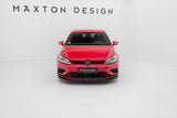 Maxton Design - Front Splitter V.6 Volkswagen Golf R / R-Line MK7.5 - Royal Body Kits