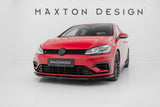 Maxton Design - Front Splitter V.6 Volkswagen Golf R / R-Line MK7.5 - Royal Body Kits