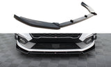 Maxton Design - Front Splitter V.7 Ford Fiesta ST / ST-Line MK8 - Royal Body Kits