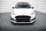 Maxton Design - Front Splitter V.7 Ford Fiesta ST / ST-Line MK8 - Royal Body Kits