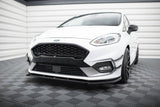 Maxton Design - Front Splitter V.7 Ford Fiesta ST / ST-Line MK8 - Royal Body Kits