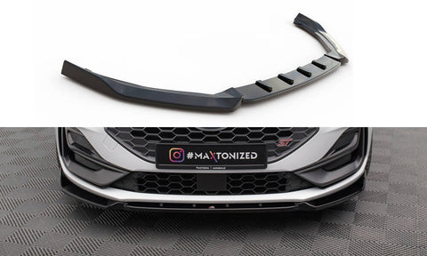 Maxton Design - Front Splitter V.7 Ford Focus ST / ST-Line MK4 (Facelift) - Royal Body Kits
