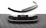 Maxton Design - Front Splitter V.7 Volkswagen Golf GTI / GTE / R-Line MK8 Front Spoiler Maxton Design royalty-bespoke.myshopify.com