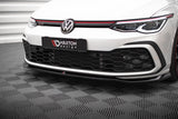 Maxton Design - Front Splitter V.7 Volkswagen Golf GTI / GTE / R-Line MK8 Front Spoiler Maxton Design royalty-bespoke.myshopify.com