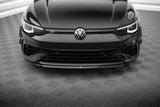 Maxton Design - Front Splitter V.7 Volkswagen Golf R MK8 Front Spoiler Maxton Design royalty-bespoke.myshopify.com