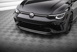 Maxton Design - Front Splitter V.7 Volkswagen Golf R MK8 Front Spoiler Maxton Design royalty-bespoke.myshopify.com