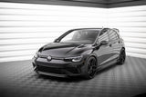 Maxton Design - Front Splitter V.7 Volkswagen Golf R MK8 Front Spoiler Maxton Design royalty-bespoke.myshopify.com