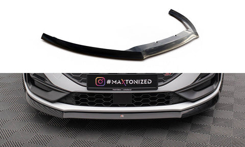 Maxton Design - Front Splitter V.8 Ford Focus ST / ST-Line MK4 (Facelift) - Royal Body Kits
