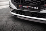 Maxton Design - Front Splitter V.8 Ford Focus ST / ST-Line MK4 (Facelift) - Royal Body Kits
