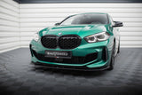 Maxton Design - Front Splitter V.9 BMW M135i F40 Front Spoiler Maxton Design royalty-bespoke.myshopify.com