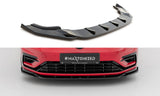 Maxton Design - Front Splitter V.9 Volkswagen Golf R / R-Line MK7.5 - Royal Body Kits