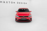 Maxton Design - Front Splitter V.9 Volkswagen Golf R / R-Line MK7.5 - Royal Body Kits