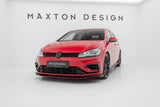 Maxton Design - Front Splitter V.9 Volkswagen Golf R / R-Line MK7.5 - Royal Body Kits