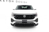 Maxton Design - Front Splitter Volkswagen Atlas R-Line MK1 (Facelift 2) - Royal Body Kits