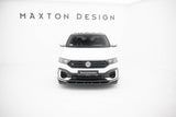 Maxton Design - Front Splitter Volkswagen T-Roc R MK1 Front Spoiler Maxton Design royalty-bespoke.myshopify.com